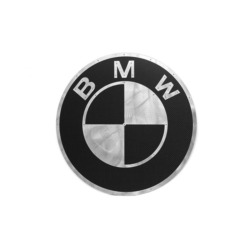 Fabspeed Carbon Fiber Wall Art - BMW (FS.BMW.CFSSWA)