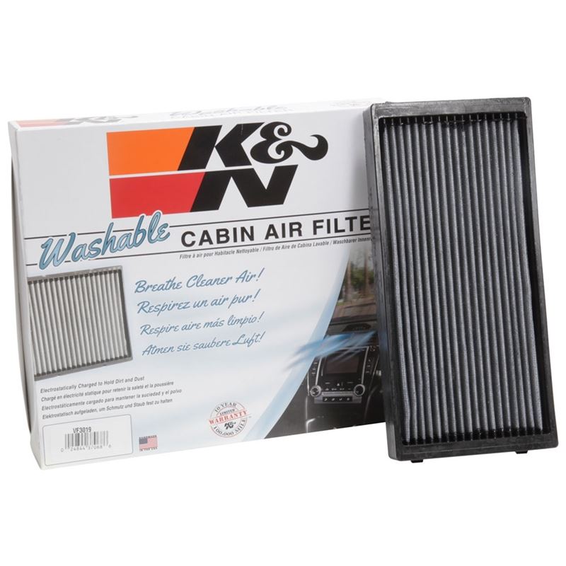 K&N Cabin Air Filter (VF3019)