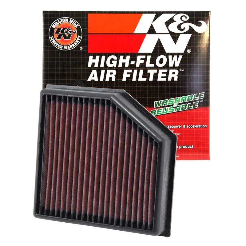 K&N Air Filter (33-2491)