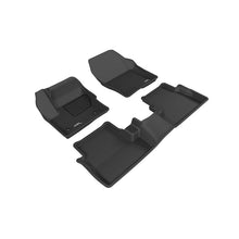 Load image into Gallery viewer, 3D Maxpider KAGU Floor Mat, BLACK, 1ST ROW/2ND ROW (L1LC00701509)