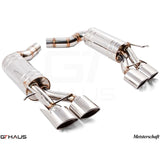 GTHAUS HP Touring Exhaust Stainless for 2003-2006 Mercedes-Benz E55 AMG(ME0531118)