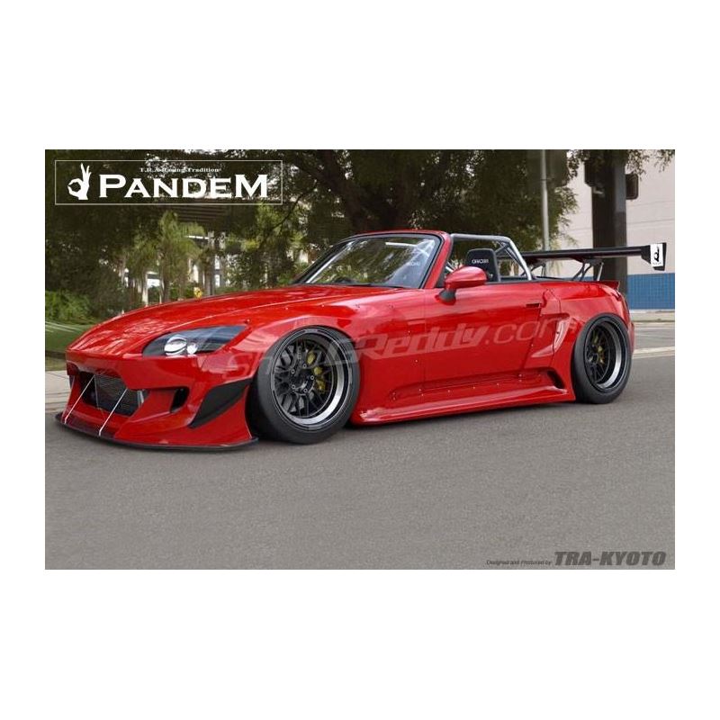 GReddy PANDEM S2000 FRONT CANARDS (17050213)