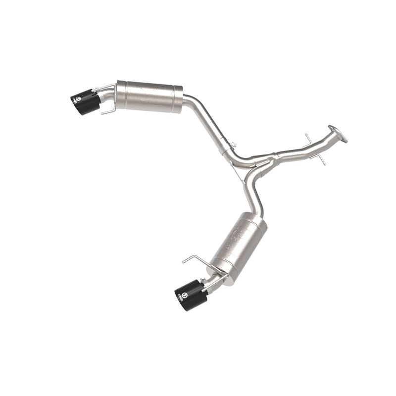 Takeda Axle-Back Exhaust System for 2006-2013 Lexus IS250(49-36055-B)