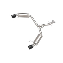 Load image into Gallery viewer, Takeda Axle-Back Exhaust System for 2006-2013 Lexus IS250(49-36055-B)