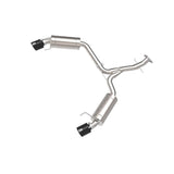 Takeda Axle-Back Exhaust System for 2006-2013 Lexus IS250(49-36055-B)