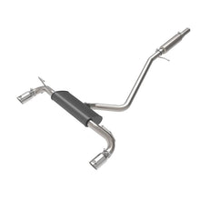 Load image into Gallery viewer, aFe POWER Vulcan Series 2-1/2 IN 304 Stainless Steel Cat-Back Exhaust System Polished (49-33142-P)