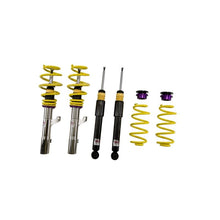 Load image into Gallery viewer, KW Suspension Coilover Kit V1 for Audi Golf VI (2+4-Door all gas engines incl. GTI) w/o DCC (10281031)