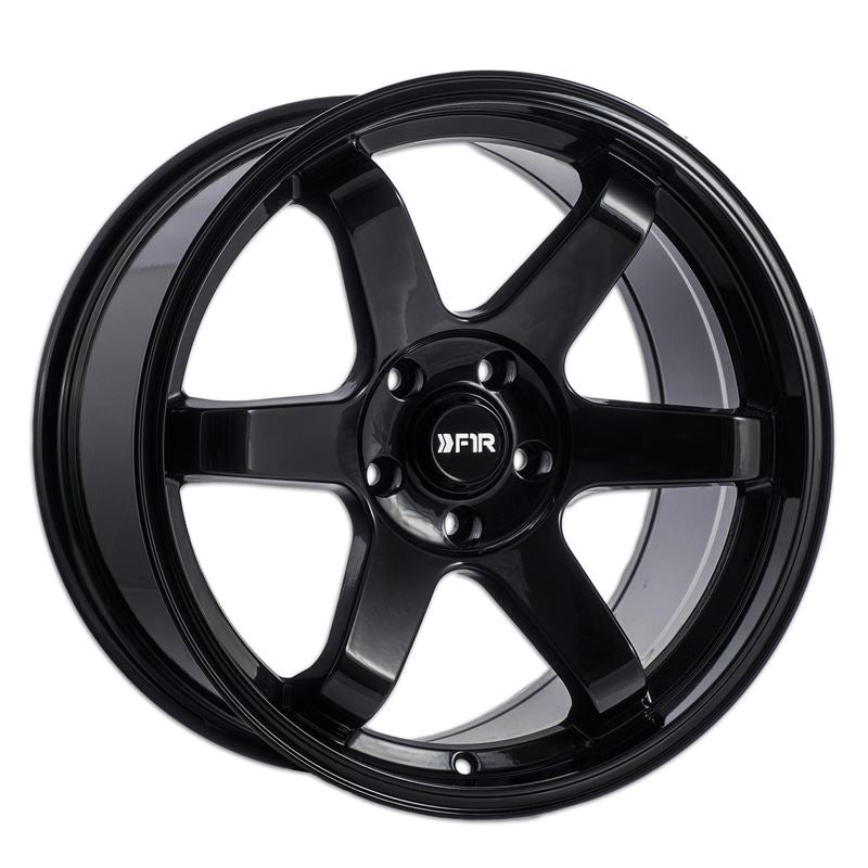 F1R F106 18x9.5 - Gloss Black Wheel