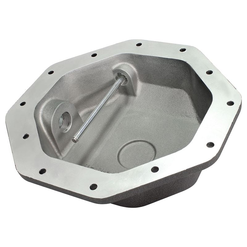 aFe Pro Series Rear Differential Cover Black w/ Machined Fins (46-70272)