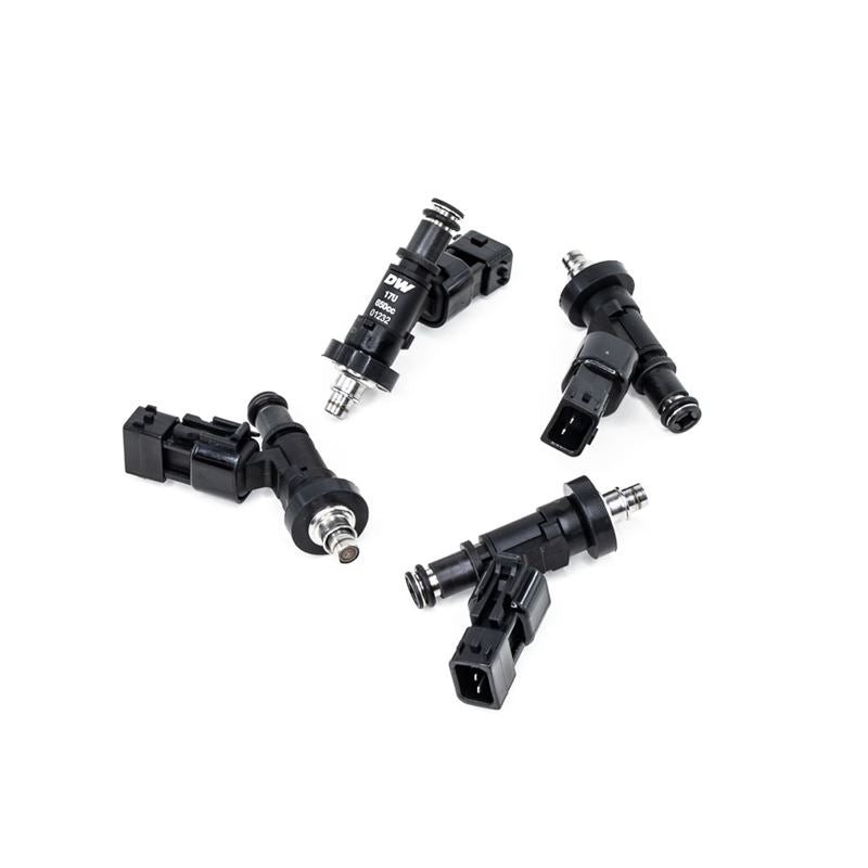 Deatschwerks Set of 4 650cc Injectors for Honda S2000 F20/F22 99-05 (17U-09-0650-4)