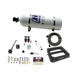 Nitrous Express Dominator Hitman Plus Nitrous Kit (50-200HP) w/15lb Bottle (40071-15)