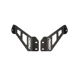 Rigid Industries 2018 Jeep JL - Hood Mount Kit - Mounts 20in Adapt Series (41665)