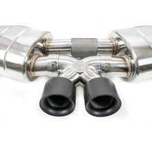 Load image into Gallery viewer, Fabspeed 987 Boxster/Cayman TrackTec Valved Bypass Exhaust System (05-08) (FS.POR.987.TTCCVC)