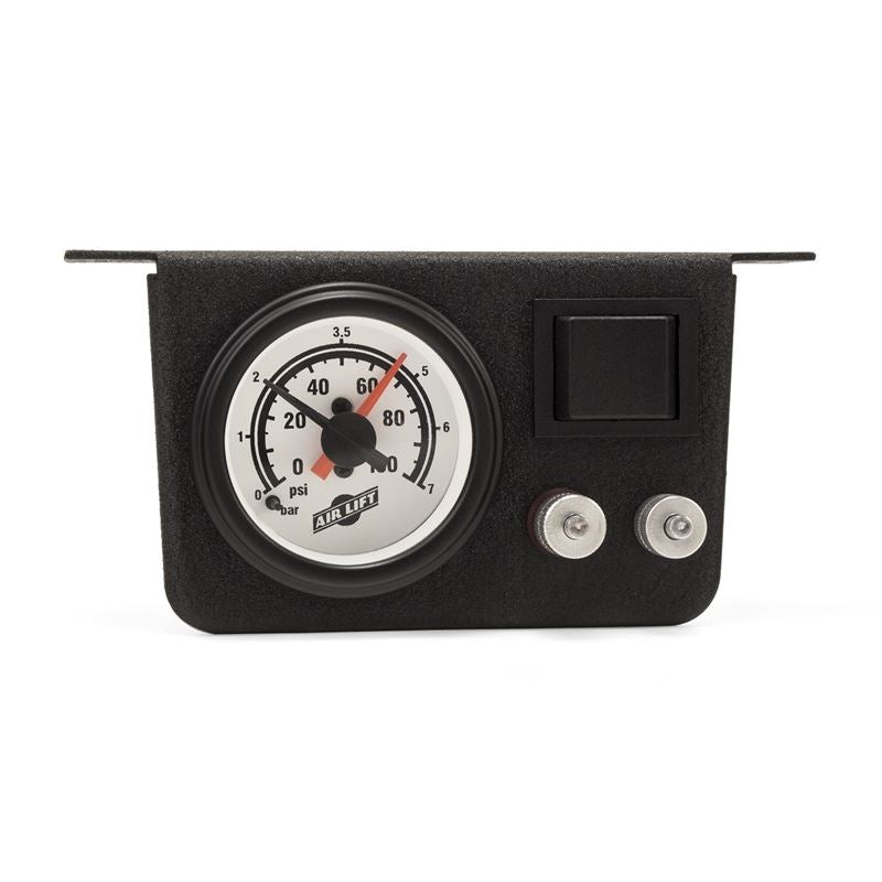 Air Lift Load Controller I - Cab Control - Dual Gauge (25651)