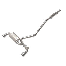 Load image into Gallery viewer, Takeda 3 IN 304 Stainless Steel Cat-Back Exhaust w/ Polished Tips (49-37033-P)