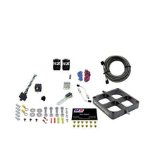 Load image into Gallery viewer, Nitrous Express Single Entry Crossbar 8500 Based Throttle Body Nitrous Kit w/No Bottle (63980-00)