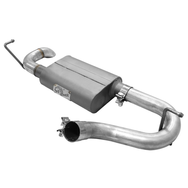 aFe Scorpion 2-1/2 IN Aluminized Steel Axle-Back Hi-Tuck Exhaust System (49-08046)