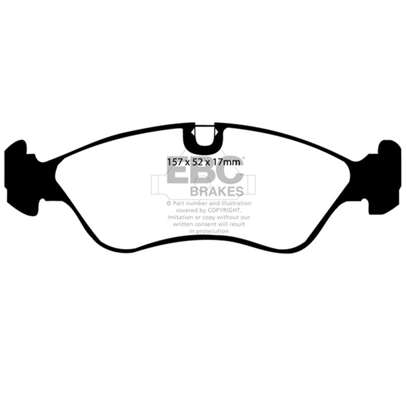 EBC Ultimax OEM Replacement Brake Pads (UD796)