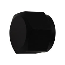 Load image into Gallery viewer, DeatschWerks 10AN Female Flare Cap - Anodized Matte Black(6-02-0716-B)