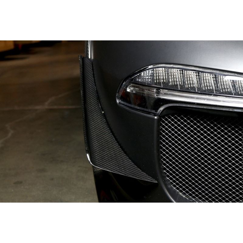 APR Performance Carbon Fiber Front Bumper Canards (AB-535008)