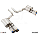 GTHAUS GTS Exhaust (Ultimate Sport Performance) Titanium for 2010-2016 Porsche Panamera(PO0812507)