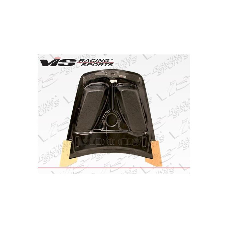 VIS Racing GT Style Black Carbon Fiber Hood (99FR3602DGT-010C)