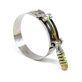 HPS Stainless Steel Spring Loaded T Bolt Clamp Size 56 for 2 3/8