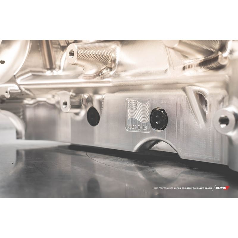 ALPHA Performance Nissan R35 GT-R Pro Series Billet Block (ALP.07.04.0101-1)