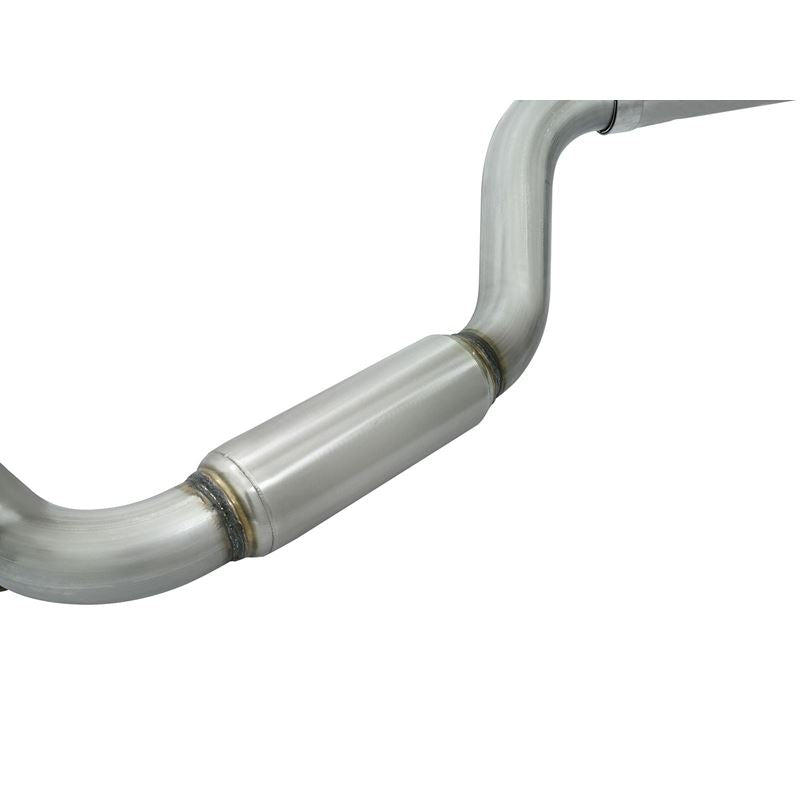 Takeda 3 IN 304 Stainless Steel Cat-Back Exhaust System w/Polished Tip (49-33083-P)