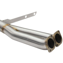 Load image into Gallery viewer, aFe MACH Force-Xp 3 IN to 2-1/2 IN Stainless Steel Cat-Back Exhaust w/ Black Tip (49-36328-B)