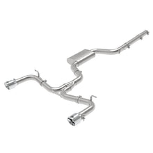 Load image into Gallery viewer, aFe MACH Force-Xp 3 IN to 2-1/2 IN Stainless Steel Cat-Back Exhaust System Polished (49-36422-P)