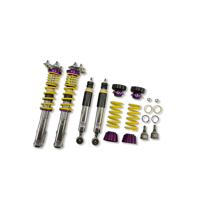 KW Suspension Coilover Kit V3 - only for models w/ independent rear suspension front/ rear coilovers (35230034)