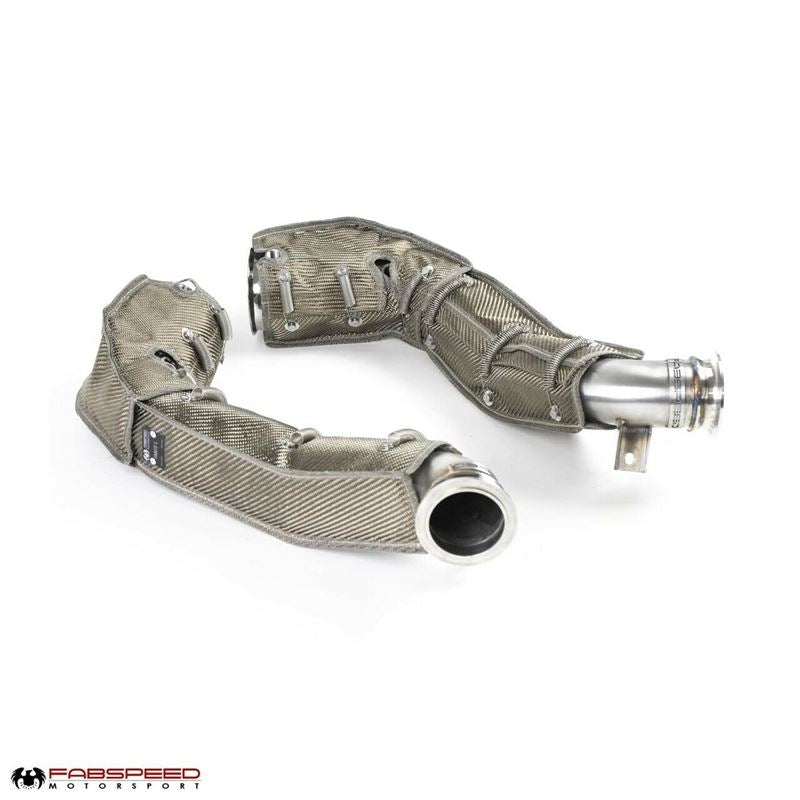 Fabspeed McLaren 765LT link comp. Pipes (2021+) (FS.MCL.765LT.CB)