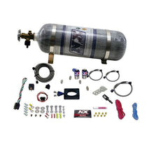 Load image into Gallery viewer, Nitrous Express 13-16 Dodge Dart 1.4L Turbo Nitrous Plate Kit (35-100HP) w/Composite Bottle (20941-12)