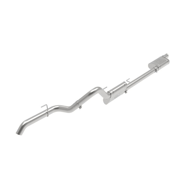 aFe MACH Force-Xp 3 IN 409 Stainless Steel Cat-Back Hi-Tuck Exhaust System (49-48081)