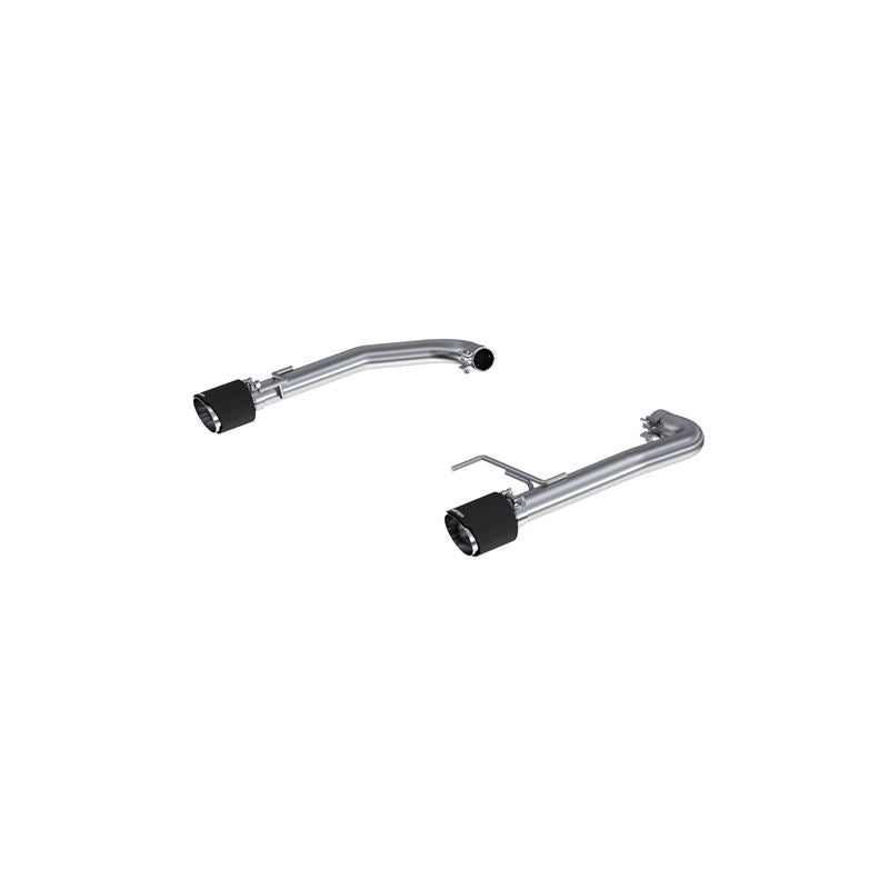 MBRP Exhaust 2.5in. Dual Axle Back T304 with CF Tips (S72473CF)