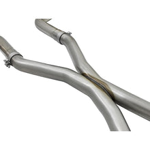 Load image into Gallery viewer, aFe MACH Force-Xp 3 IN 304 Stainless Steel Cat-Back Exhaust System w/ Resonator (49-38059)