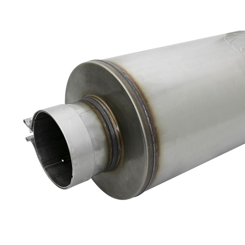 aFe SATURN 4S 409 Stainless Steel Muffler (49M00038)