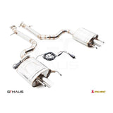 GTHAUS American GTC EC - Roar Super Racing series Exhaust; Utilizing OE Tips; Stainless Steel (DD0311900)