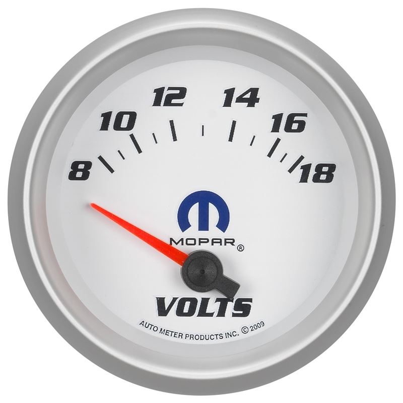 AutoMeter Voltmeter Gauge (880252)