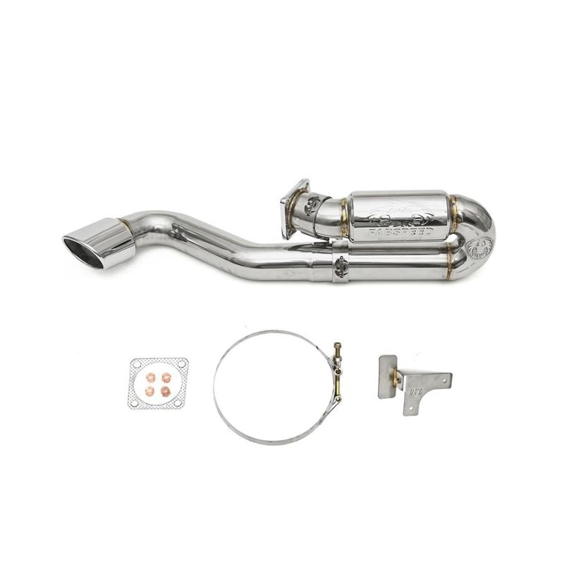 Fabspeed 911 Turbo 930 Supercup Race Exhaust System (76-89) (FS.POR.911T.SCUPS)