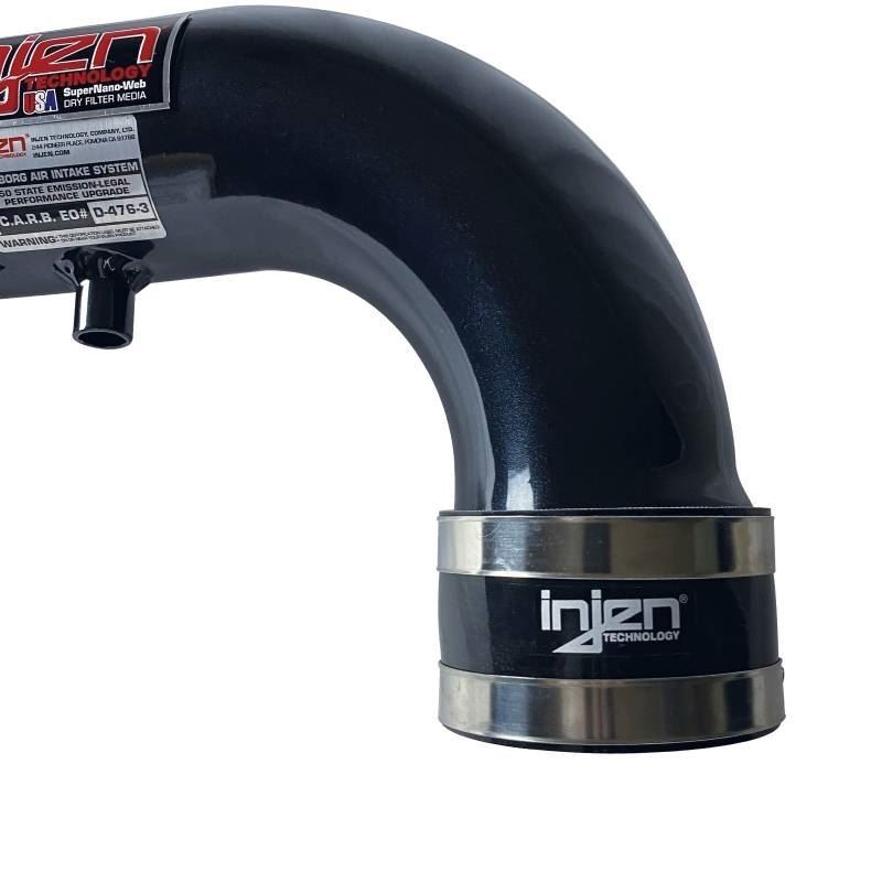 Injen IS Short Ram Cold Air Intake for 92-95 Lexus SC400 (IS2085BLK)