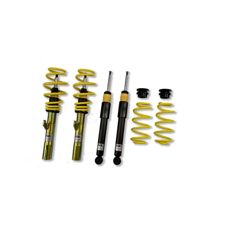 ST Suspension X Height Adjustable Coilover Kit for 09-14 VW Golf VI, GTI (13281031)