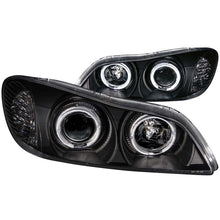 Load image into Gallery viewer, ANZO USA 2000-2004 Infiniti I30 Projector Headlights w/ Halo Black (121077)