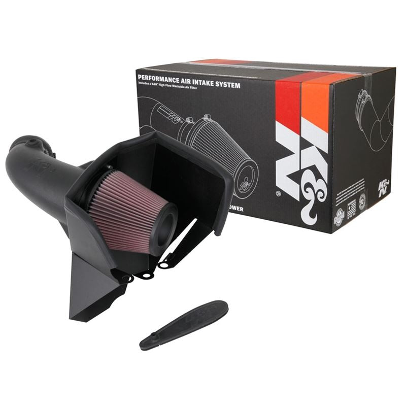 K&N Performance Air Intake System (63-1579)