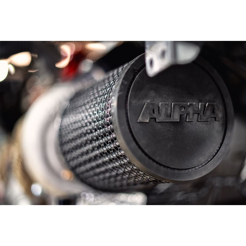 ALPHA Performance 2017-2019 R8 ALPHA Twin Turbo Kit with Ti Exhaust (G-series) (ALP.40.14.0001-6)