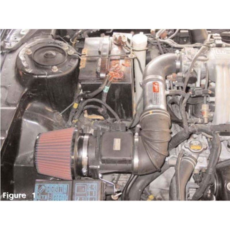 Injen IS Short Ram Cold Air Intake System for 1991-99 Mitsubishi 3000GT (IS1820BLK)