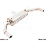 GTHAUS GTS Exhaust Ultimate Racing Stainless for 2016-2017 Mercedes-Benz GLA250(ME2311500)