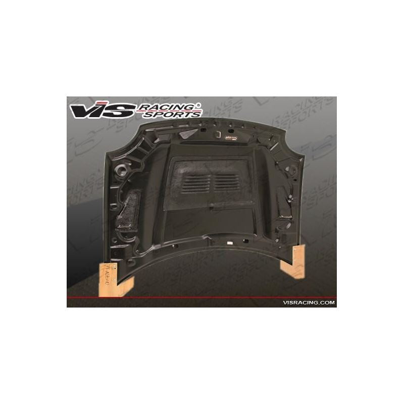 VIS Racing EVO Style Black Carbon Fiber Hood (95DGNEO2DEV-010C)