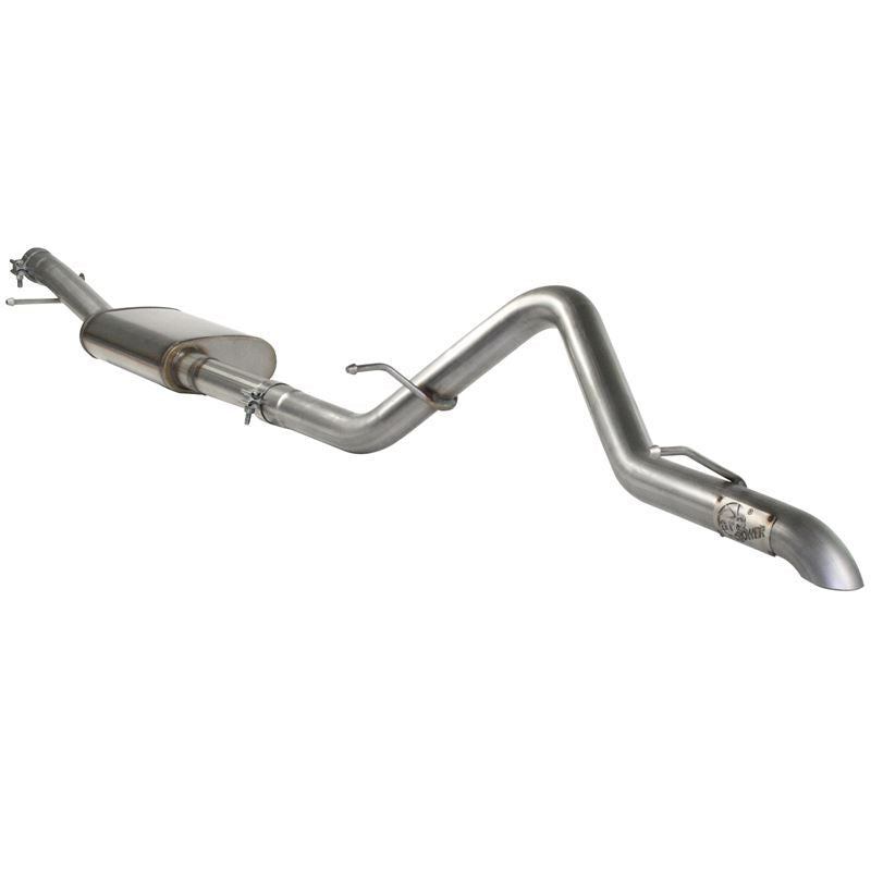 aFe MACH Force-Xp 2-1/2in 409 Stainless Steel Cat-Back Exhaust System (49-46218)